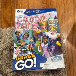 Hasbro Blue and Purple Board Game Adventure